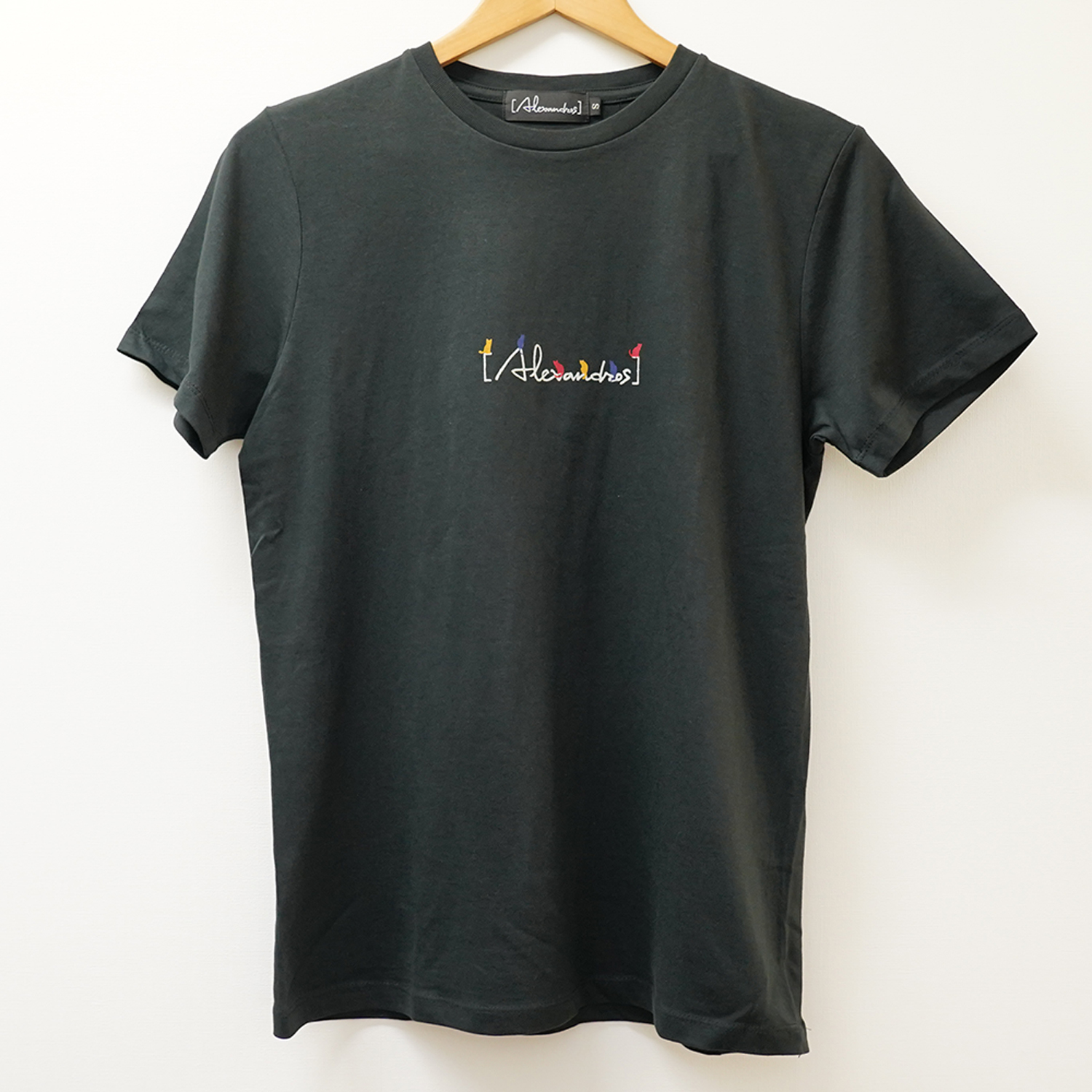 SOYLATTE TEE(BLACK)