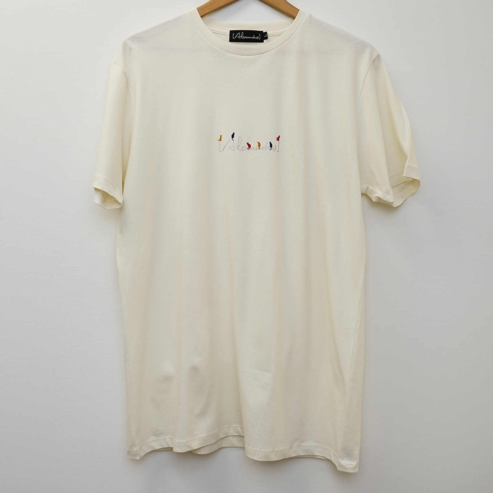 SOYLATTE TEE(NATURAL)
