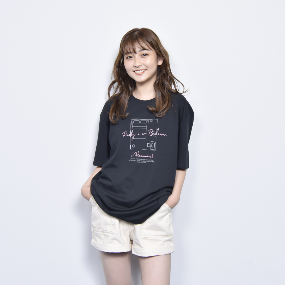 【NEW】BED ROOM TEE(BLACK)