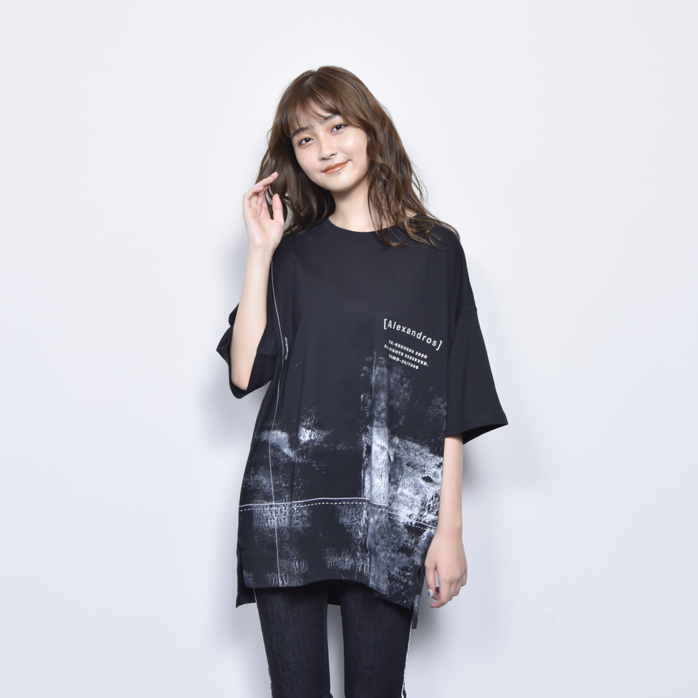 【NEW】NOISE BIG TEE(BLACK)