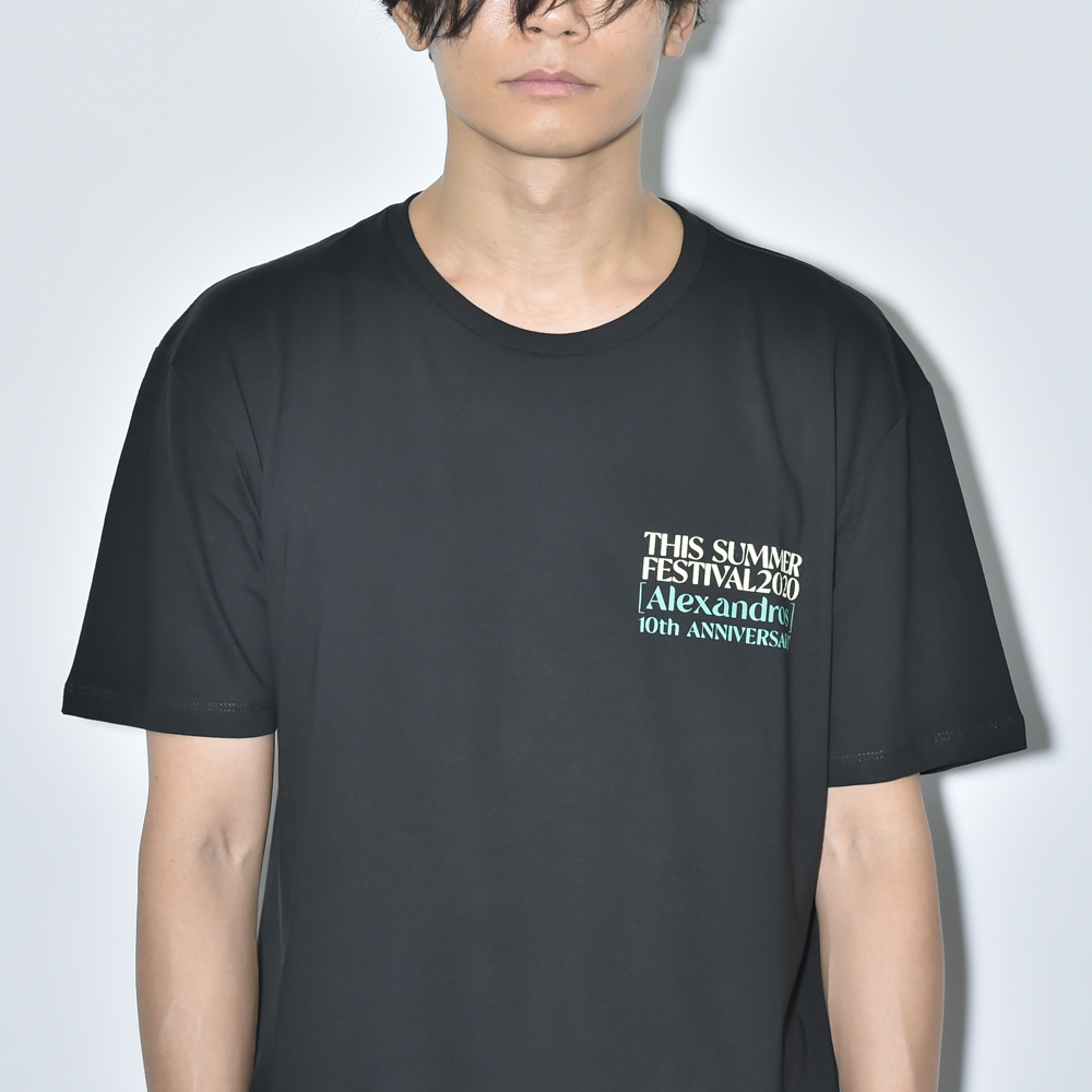 THIS SUMMER FESTIVAL 2020 TEE(BLACK)