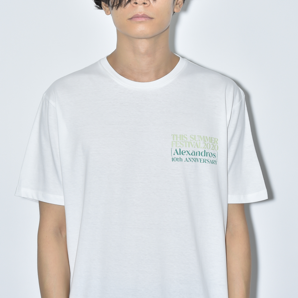 THIS SUMMER FESTIVAL 2020 TEE(WHITE)