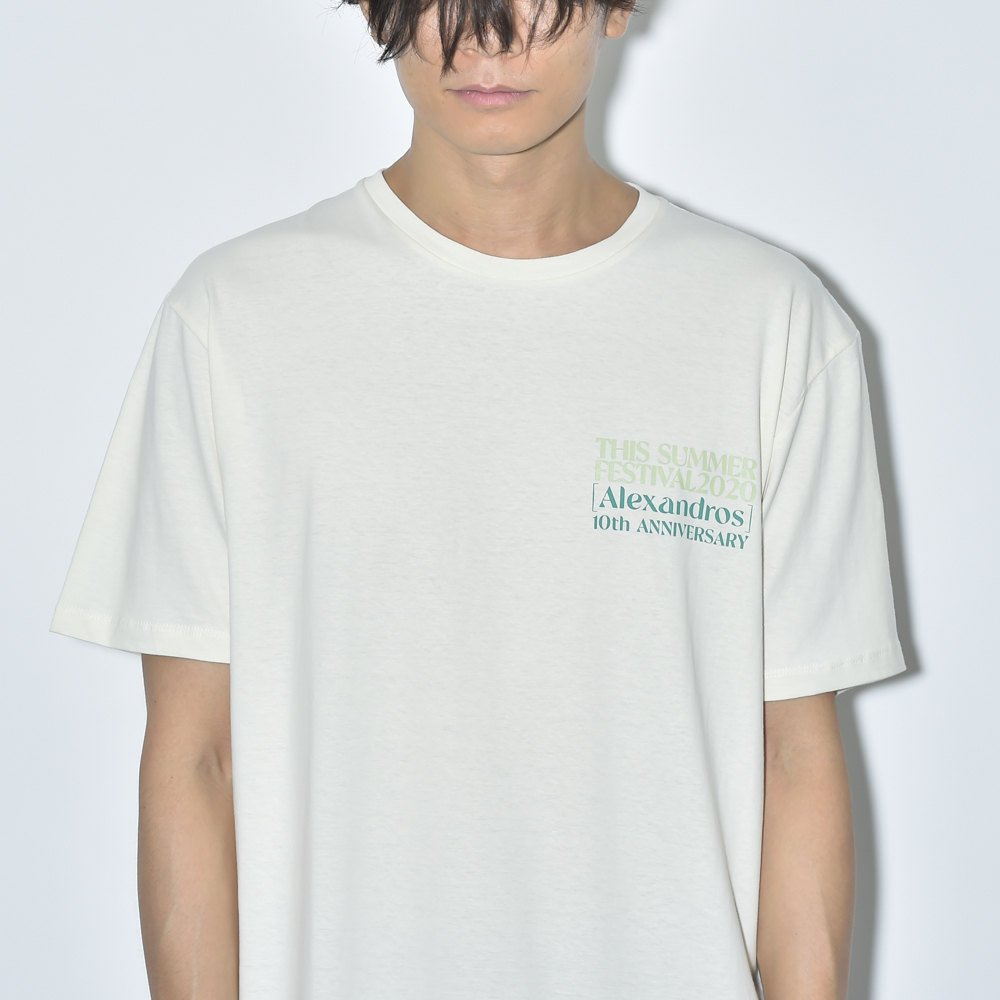 【NEW】THIS SUMMER FESTIVAL 2020 TEE(NATURAL)