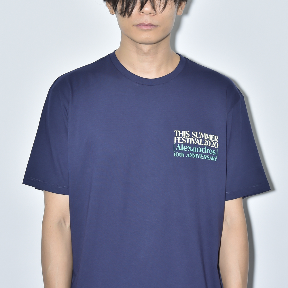 THIS SUMMER FESTIVAL 2020 TEE(NAVY)