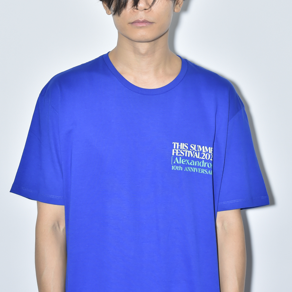 THIS SUMMER FESTIVAL 2020 TEE(ROYAL BLUE)