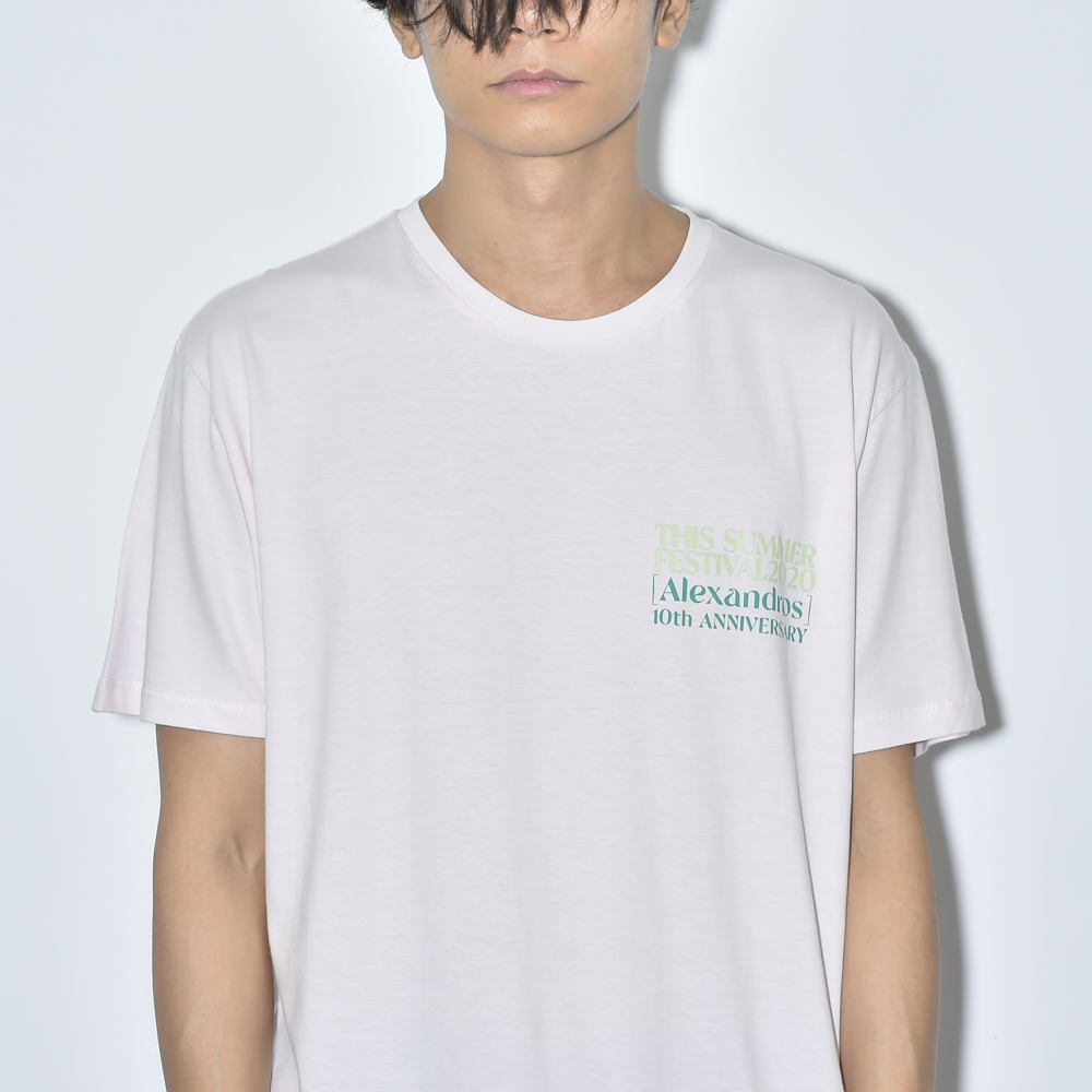 【NEW】THIS SUMMER FESTIVAL 2020 TEE(LIGHT PINK)