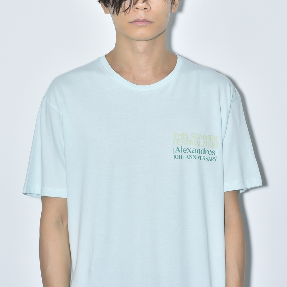 THIS SUMMER FESTIVAL 2020 TEE(LIGHT BLUE)