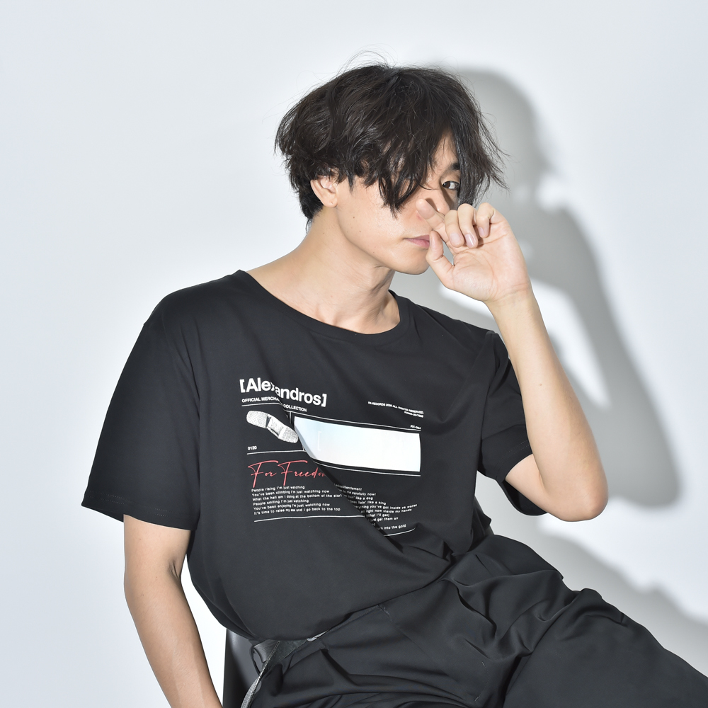 FOR FREEDOM TEE(BLACK)
