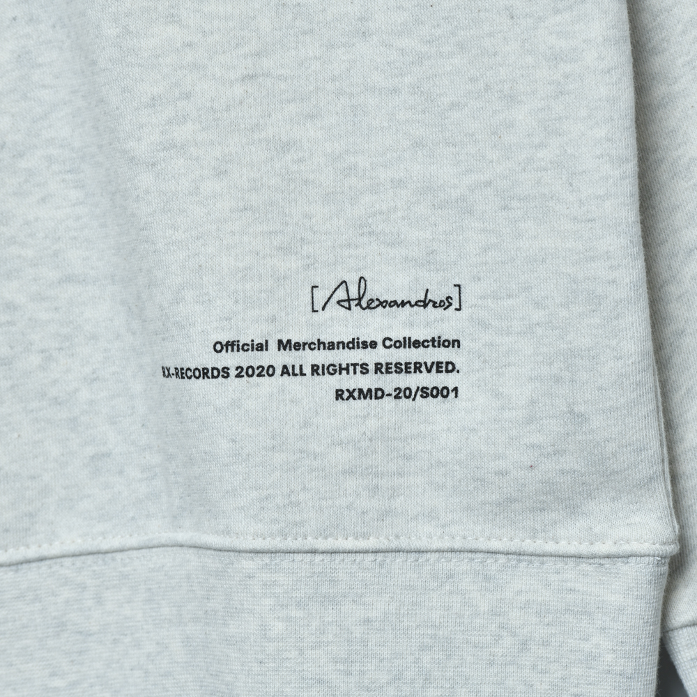 Logo Sweat Hoodie oatmeal XL 【数量限定】