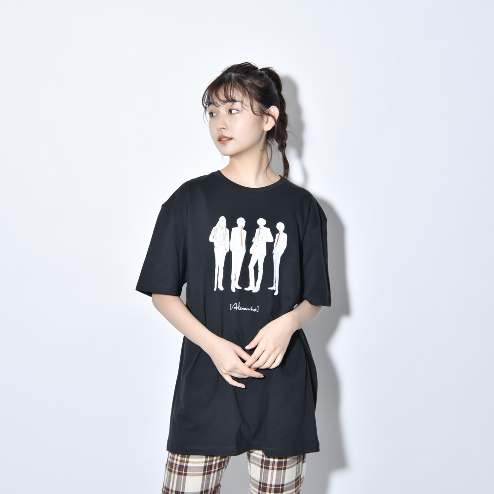 【NEW】illust. TEE (Black)