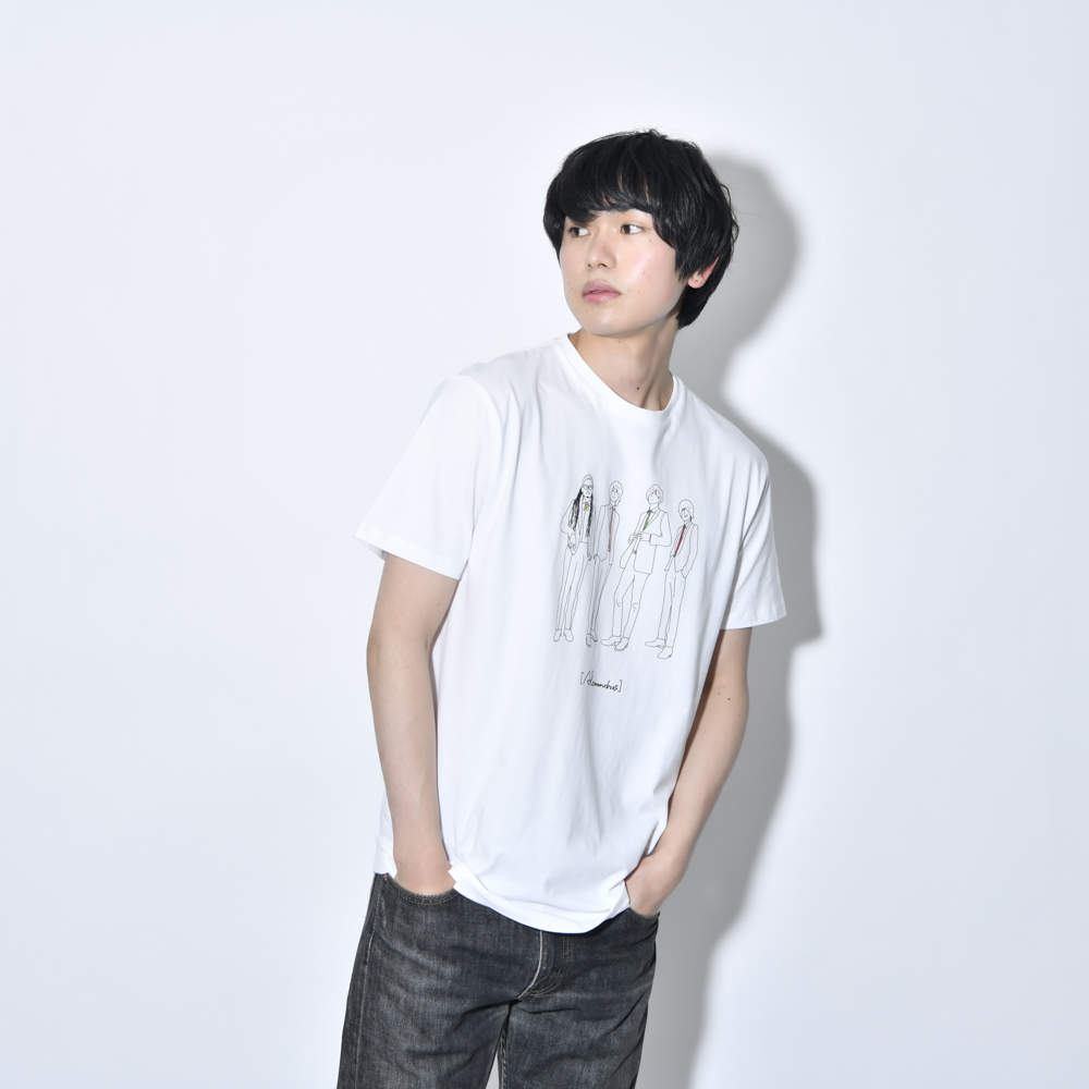 【NEW】illust. TEE (White)