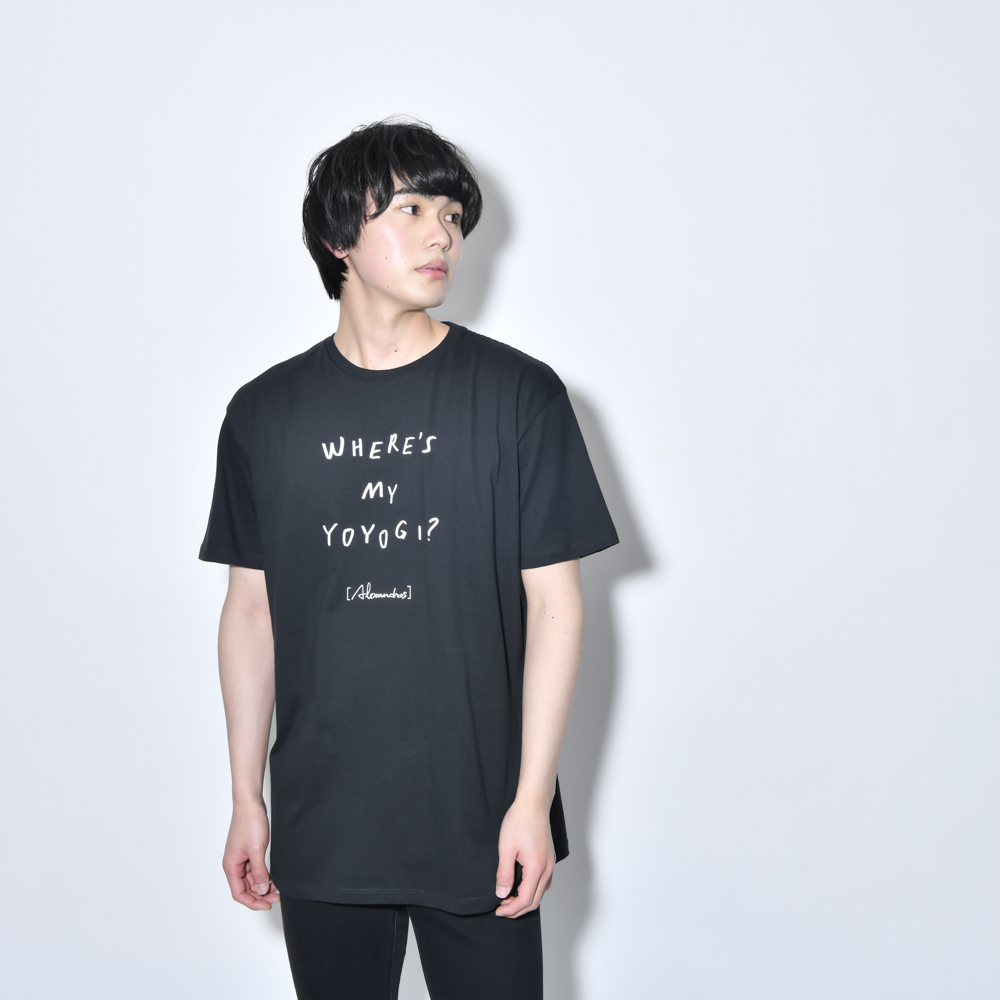 【NEW】Where's My Yoyogi? LOGO TEE (Black)
