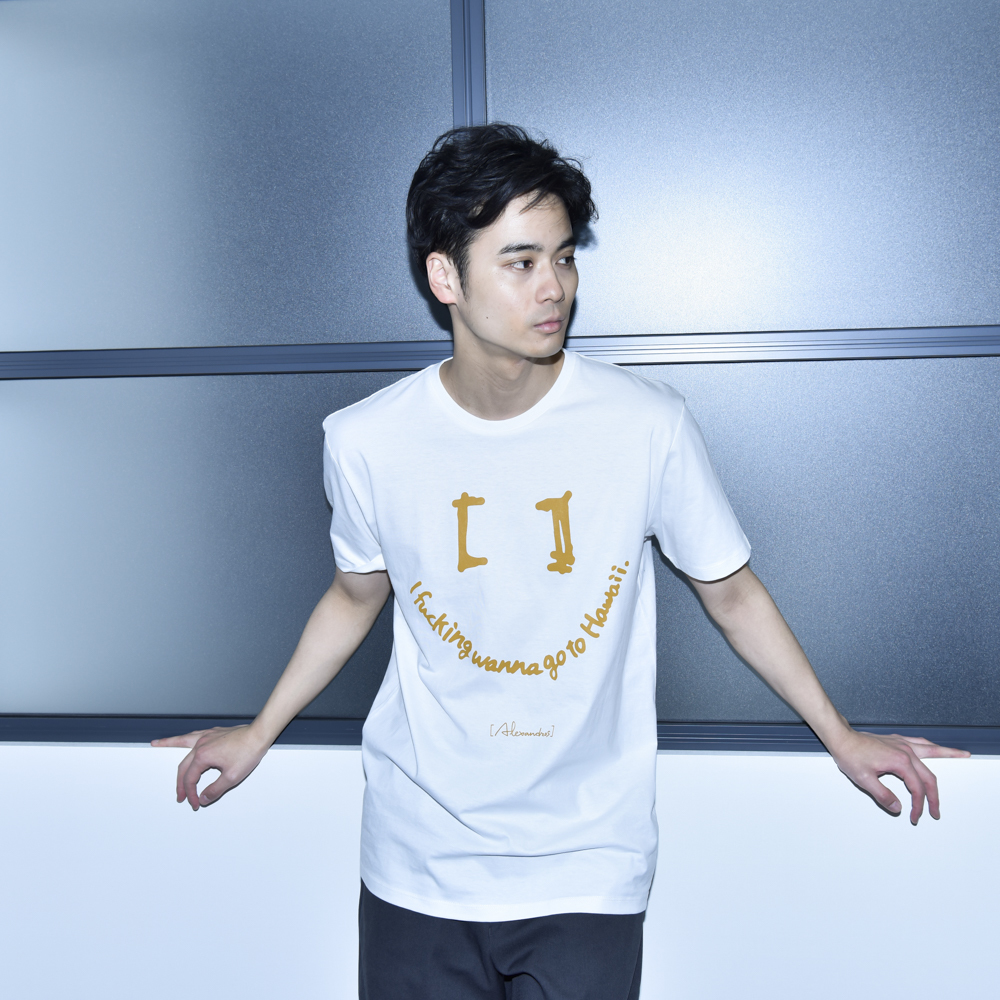 【NEW】I fucking wanna go to Hawaii Tee A (White)