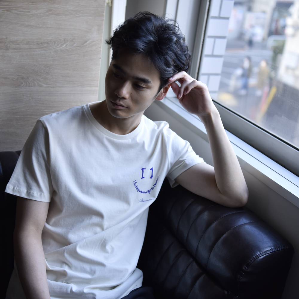 【NEW】I fucking wanna go to Hawaii Tee B (Natural)