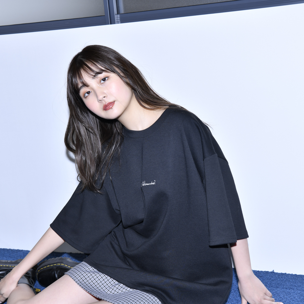 【NEW】Stetch Logo Tee (Black)