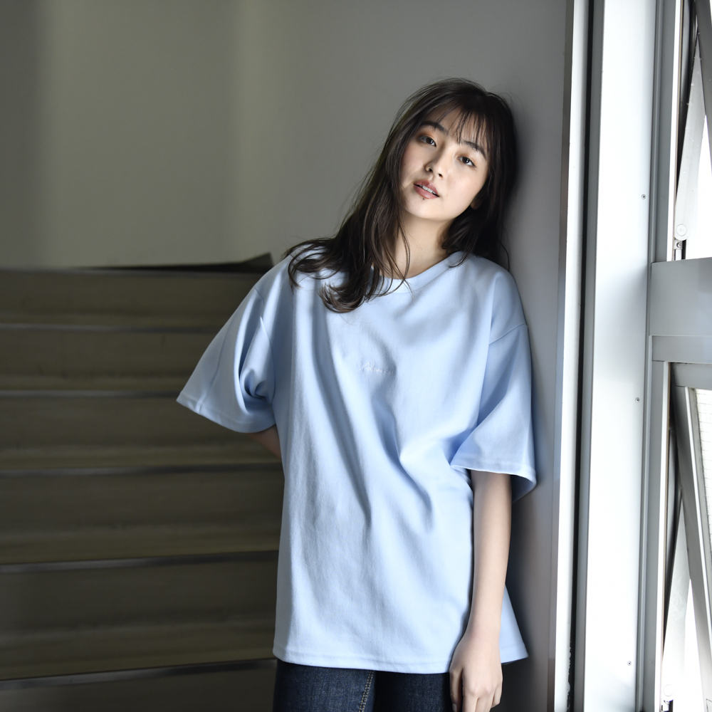【NEW】Stetch Logo Tee (Blue)
