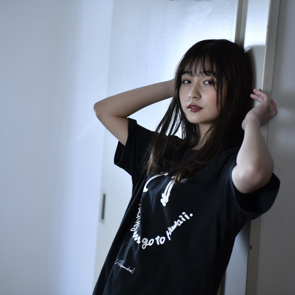 I fucking wanna go to Hawaii Tee A (Black)