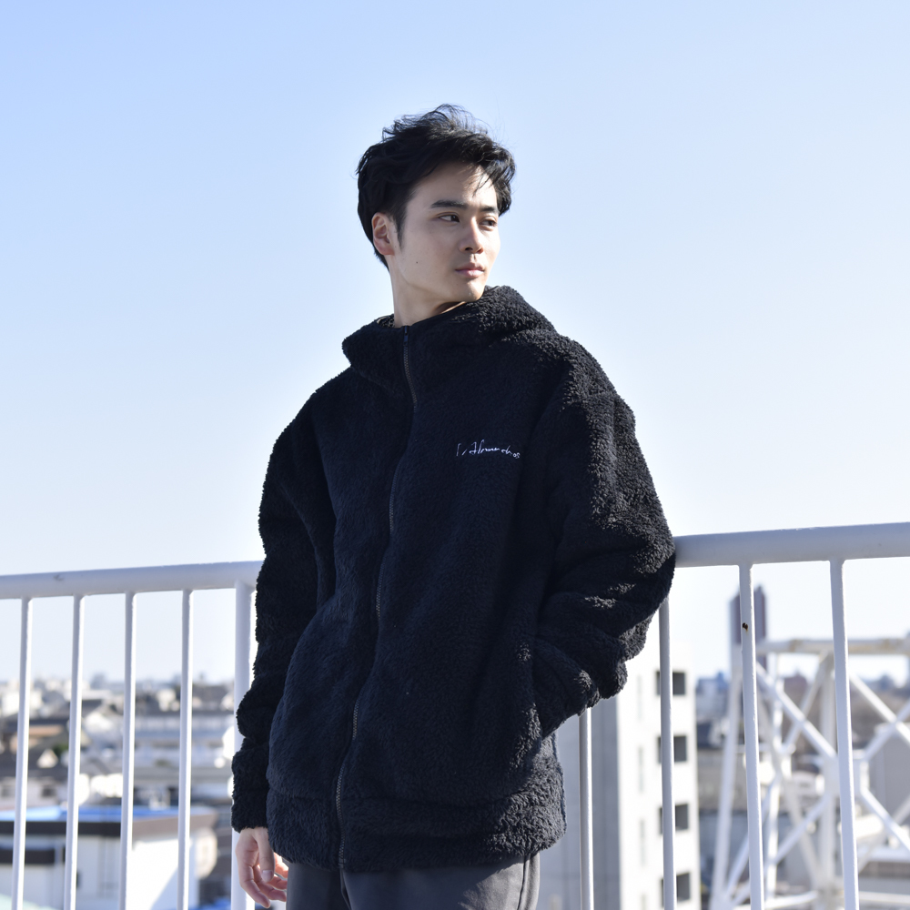 【NEW】Boa Jacket (Black)