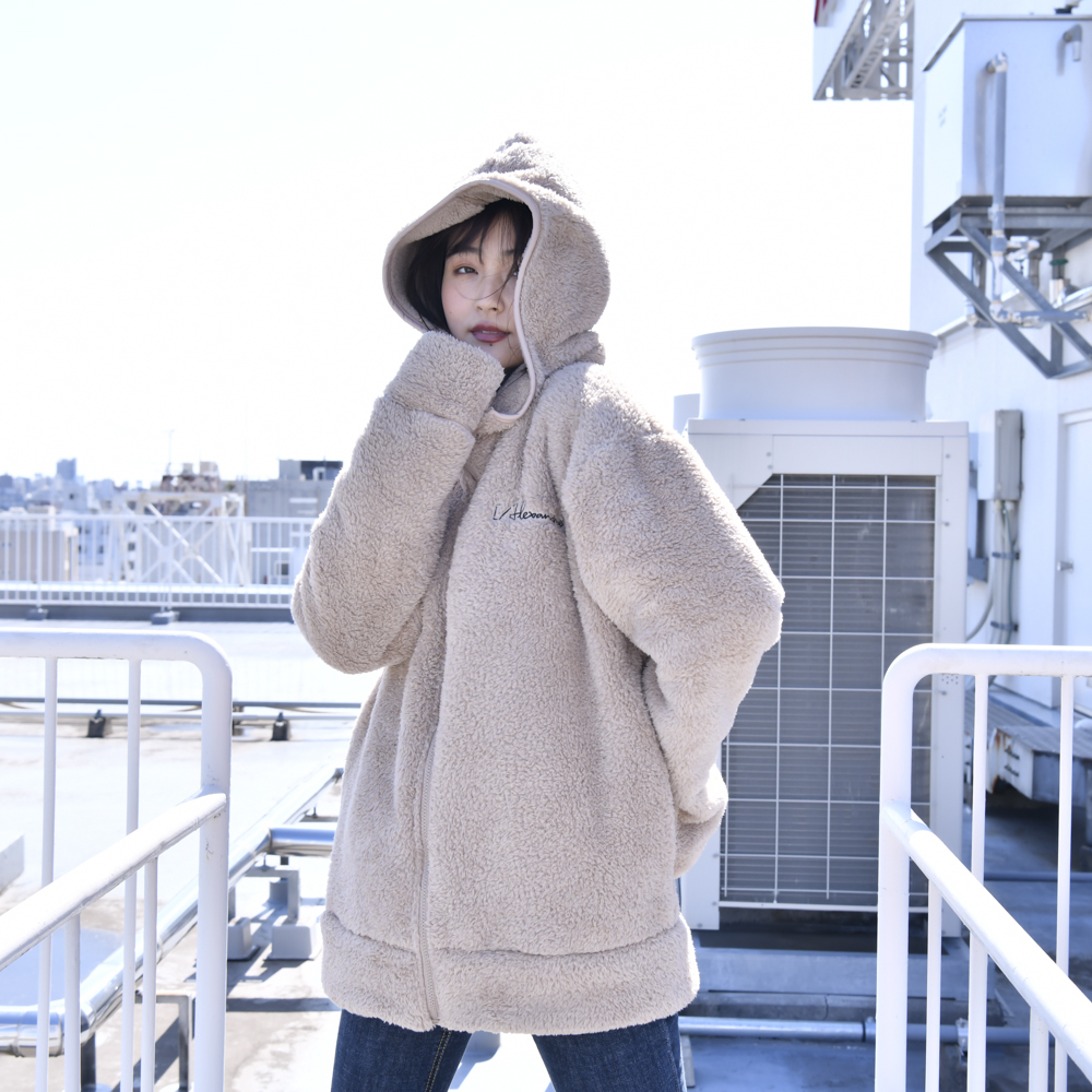 【NEW】Boa Jacket (Brown)