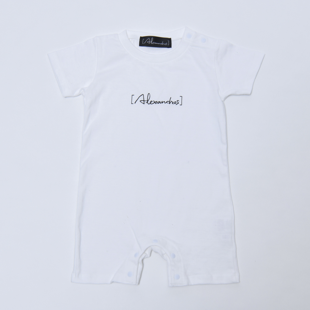 【NEW】Baby Rompers(White)