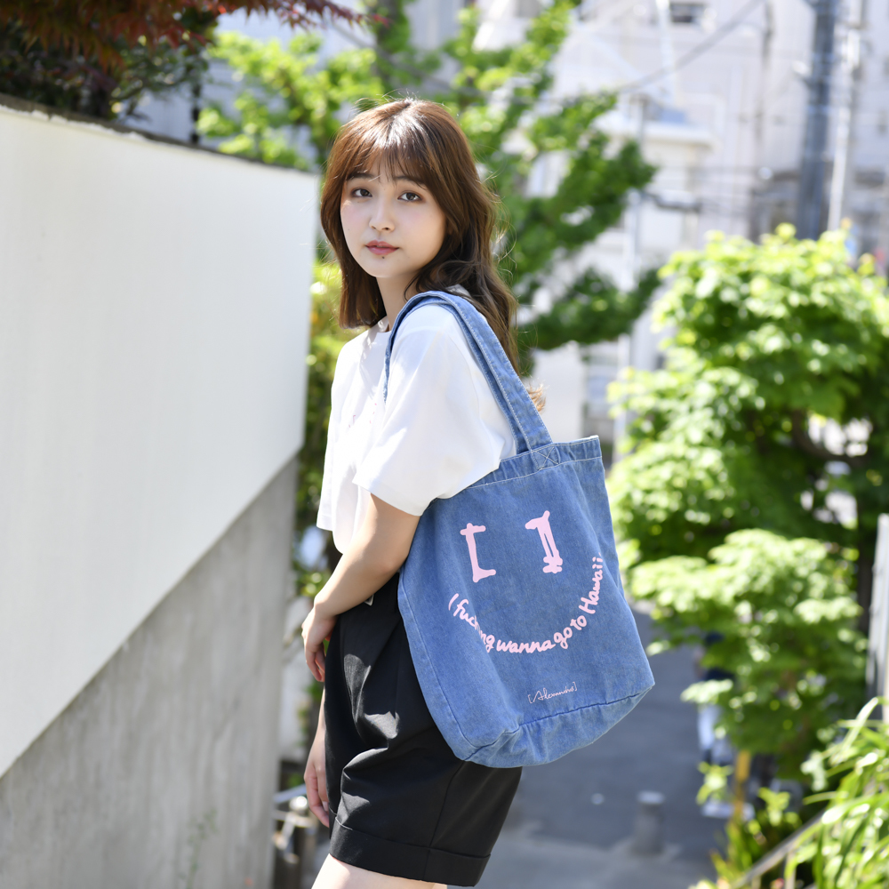 【NEW】Denim Totebag