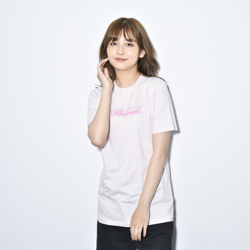 【NEW】Sketch Logo Tee(Light Pink)