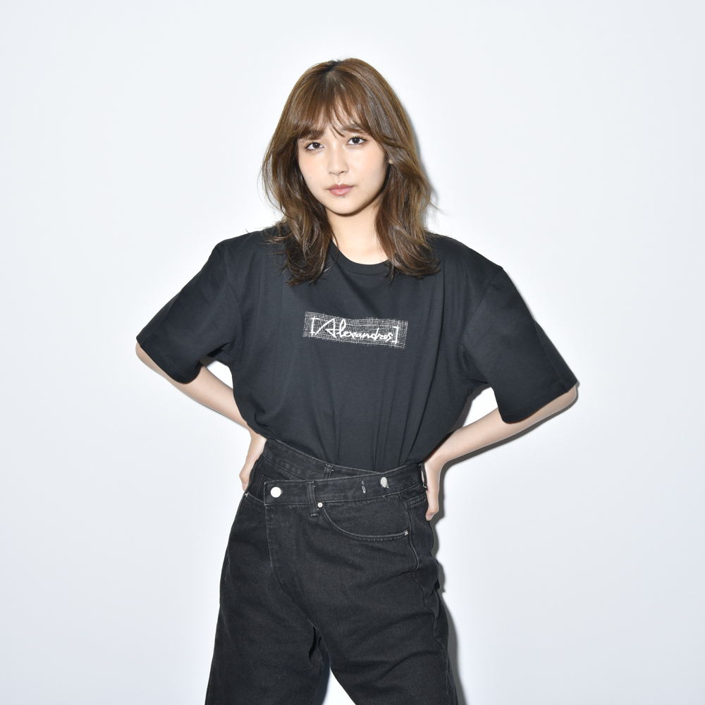 【NEW】Sketch Logo Tee(Black)