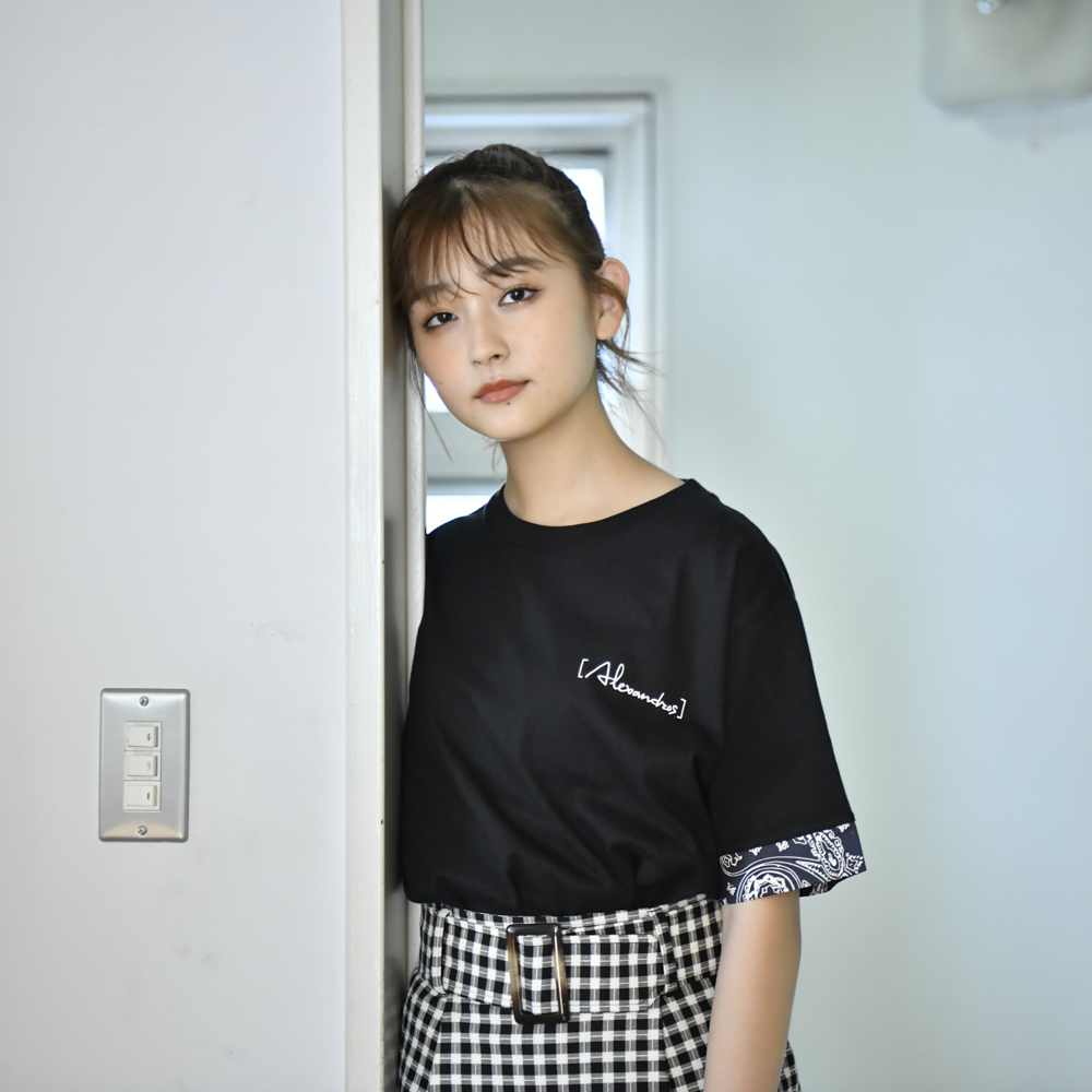 【NEW】Bandana Tee(Black)