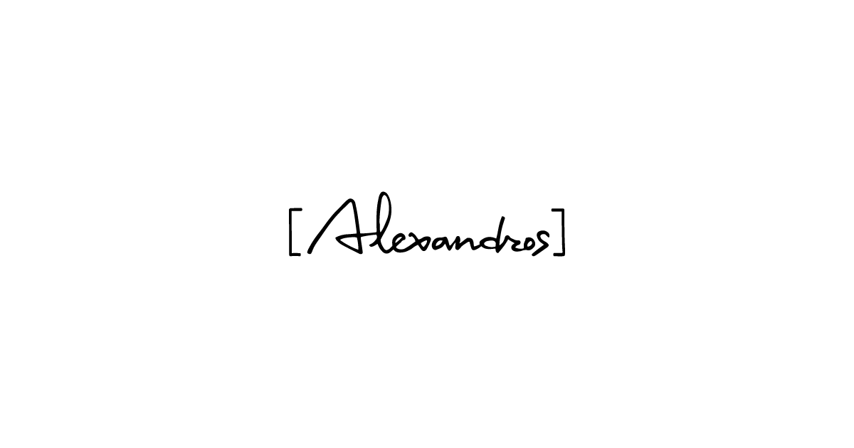 Alexandros Official Site