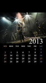 CALENDAR 2013.11