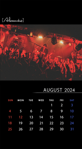 CALENDAR 2024.08