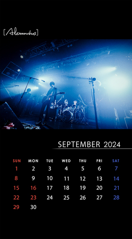 CALENDAR 2024.09