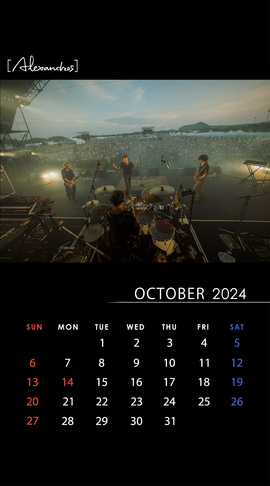 CALENDAR 2024.10