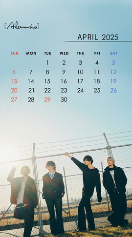 CALENDAR 2025.04