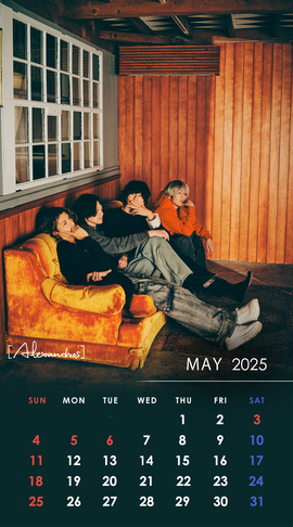 CALENDAR 2025.05