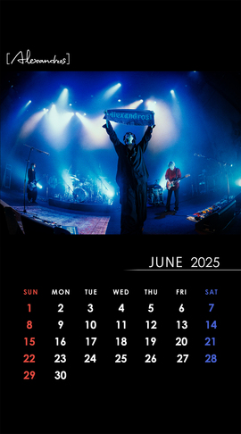 CALENDAR 2025.06