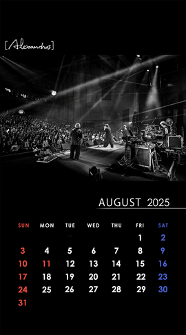 CALENDAR 2025.08