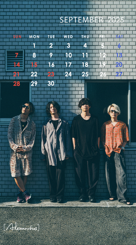 CALENDAR 2025.09