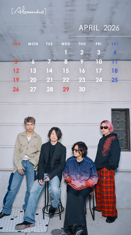 CALENDAR 2026.04