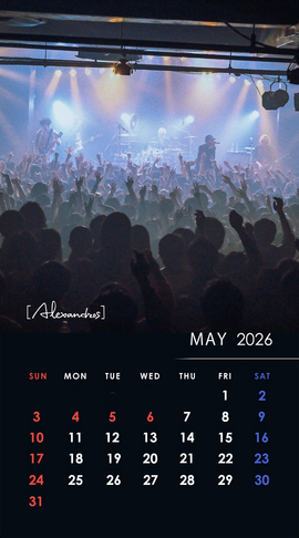 CALENDAR 2026.05