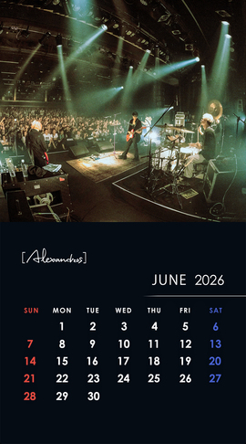 CALENDAR 2026.06
