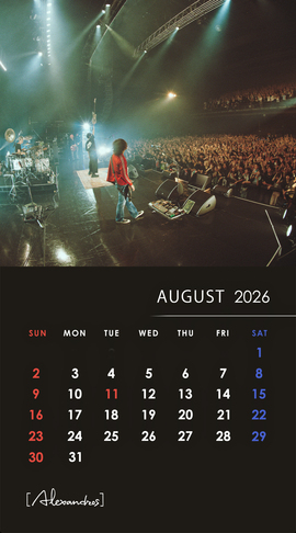 CALENDAR 2026.08