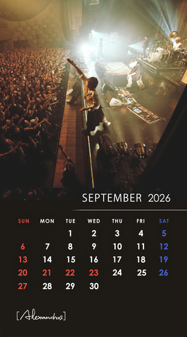 CALENDAR 2026.09